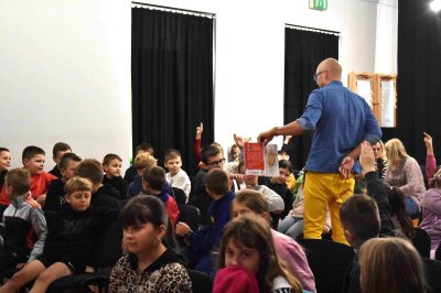 Z bajką za pan brat - spotknie z Panem Poetą